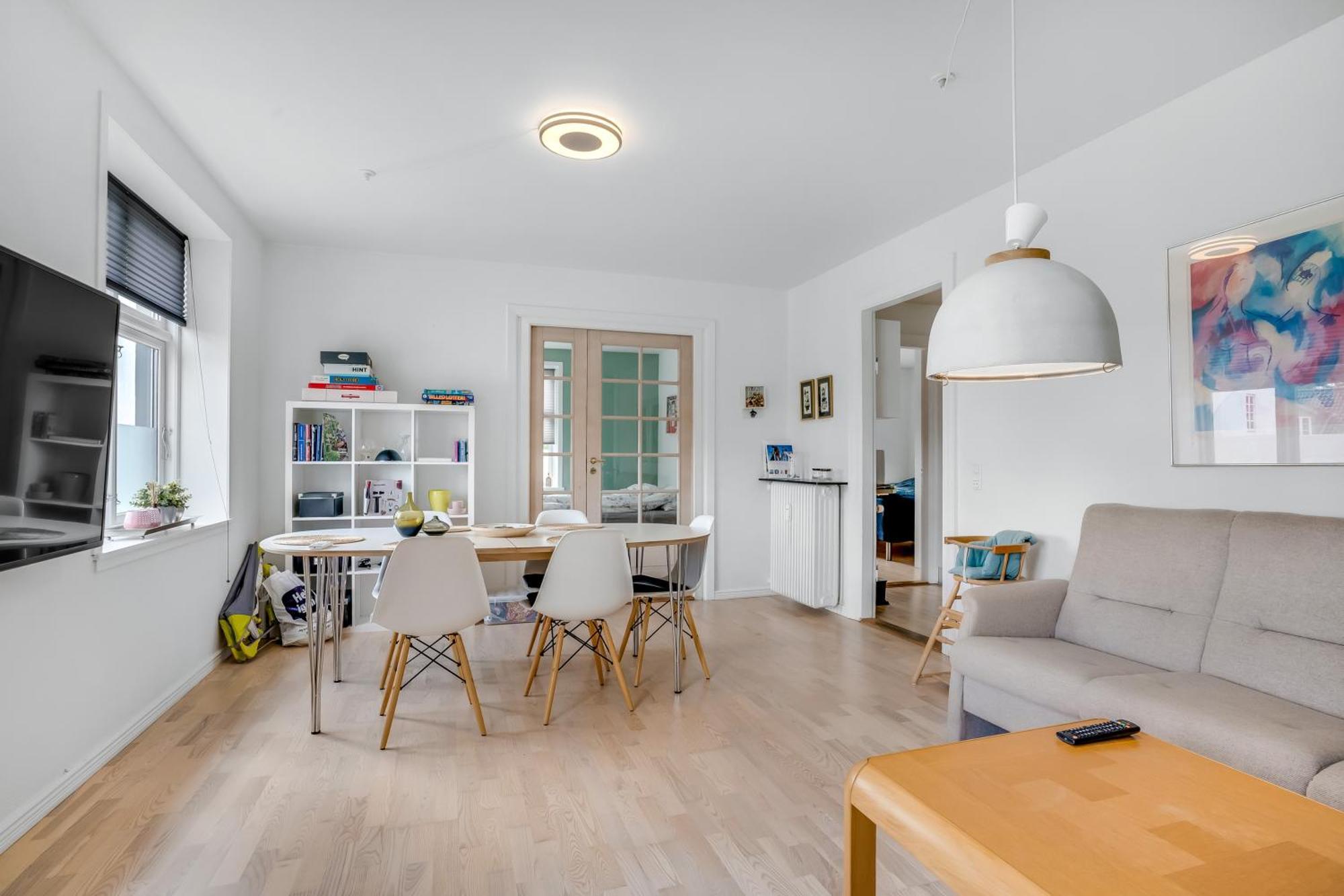 Apartment In Central Хольстебро Экстерьер фото