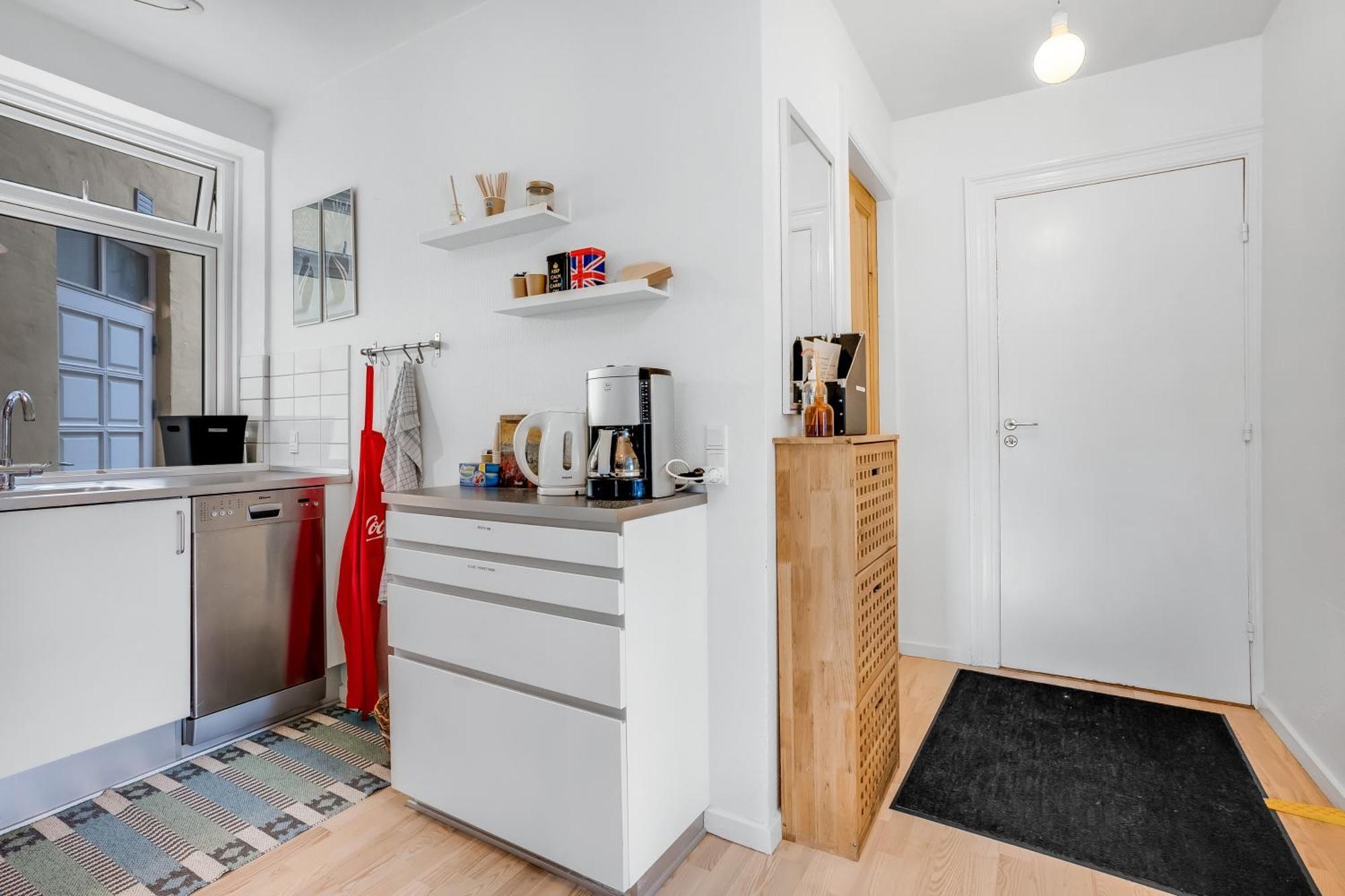 Apartment In Central Хольстебро Экстерьер фото